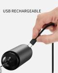 Rechargeable Handheld Milk Frother with Dual Whisk