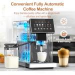 Versatile Espresso Machine with Auto Milk Frother