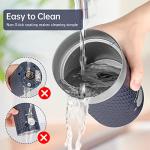 SIMPLETASTE 4-in-1 Electric Milk Frother and Steamer