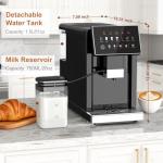 Versatile Espresso Machine with Auto Milk Frother