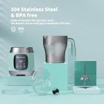 Milky Touch Variable Temp Frother and Steamer