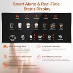 Versatile Espresso Machine with Auto Milk Frother