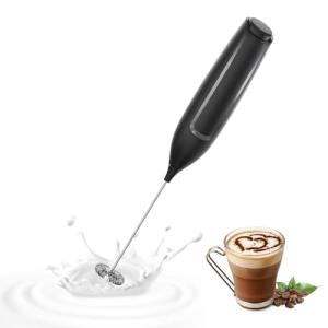 Handheld Electric Milk Frother for Coffee & Lattes