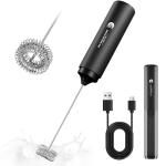 Electric Milk Frother for Coffee and Matcha