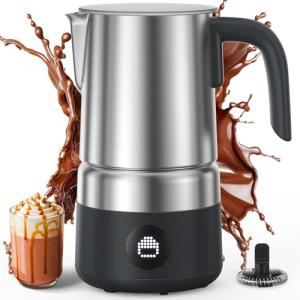 AMZCHEF All-in-1 Milk Frother and Steamer