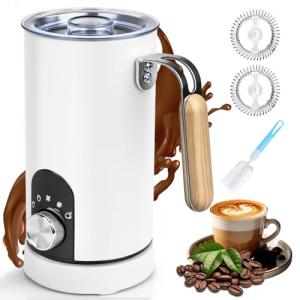 5-in-1 Electric Milk Frother and Steamer
