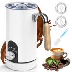 5-in-1 Electric Milk Frother and Steamer