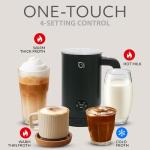 Eco-Friendly Milk Frother and Foam Maker