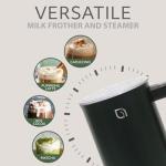 Eco-Friendly Milk Frother and Foam Maker