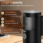 Kourice 4-in-1 Electric Milk Frother & Steamer