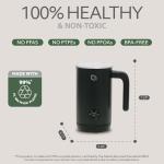 Eco-Friendly Milk Frother and Foam Maker