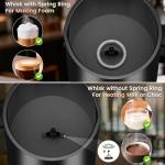 Kourice 4-in-1 Electric Milk Frother & Steamer