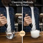 Electric Milk Frother for Coffee and Matcha