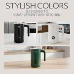 Eco-Friendly Milk Frother and Foam Maker