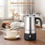 AMZCHEF All-in-1 Milk Frother and Steamer