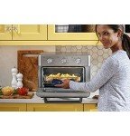 GE Mechanical Air Fryer Toaster Oven with Accessories