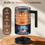 Kourice 4-in-1 Electric Milk Frother & Steamer