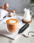 Handheld Electric Milk Frother for Coffee & Lattes