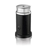Nespresso Aeroccino 3 Milk Frother - Black Steel