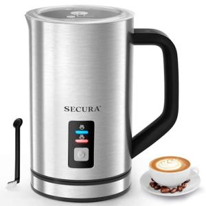 Secura Electric Milk Frother and Foam Maker