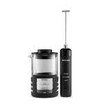 Rechargeable Handheld Milk Frother for Lattes & More