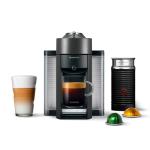 Nespresso Vertuo Coffee Machine with Frother, Graphite