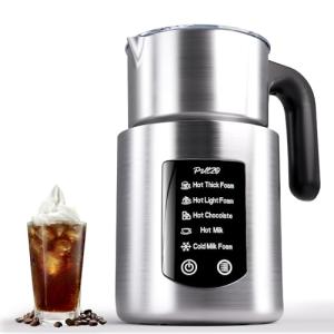 5-in-1 Electric Milk Frother and Steamer