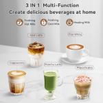 Secura Electric Milk Frother and Foam Maker