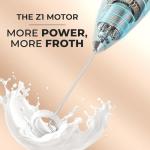 Zulay Electric Milk Frother with Titanium Motor