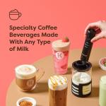 Rechargeable Handheld Milk Frother for Lattes & More
