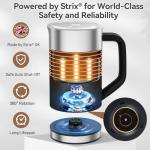 Secura Electric Milk Frother and Foam Maker