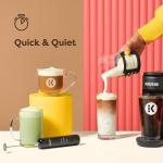 Rechargeable Handheld Milk Frother for Lattes & More