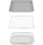 GE Mechanical Air Fryer Toaster Oven with Accessories