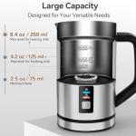 Secura Electric Milk Frother and Foam Maker