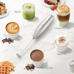 Zulay Electric Milk Frother with Titanium Motor