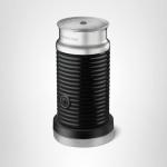 Nespresso Aeroccino 3 Milk Frother - Black Steel