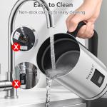 Secura Electric Milk Frother and Foam Maker