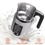 5-in-1 Electric Milk Frother and Steamer
