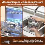 5-in-1 Electric Milk Frother and Steamer