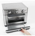 GE Mechanical Air Fryer Toaster Oven with Accessories