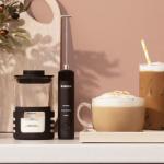 Rechargeable Handheld Milk Frother for Lattes & More