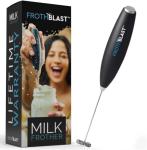 Handheld FrothBlast Milk Frother for Coffee Drinks