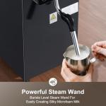 TERUISI 1800W Electric Milk Frother with Display