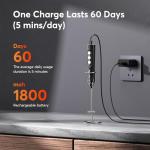 FoodVille Rechargeable Handheld Milk Frother