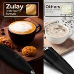Zulay Kitchen Handheld Foam Maker for Coffee