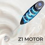 Zulay Kitchen Handheld Foam Maker for Coffee