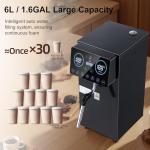 TERUISI 1800W Electric Milk Frother with Display