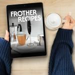 Zulay Kitchen Handheld Foam Maker for Coffee