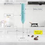 Handheld Milk Frother for Coffee and Drinks
