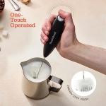 Handheld Milk Frother for Coffee and Lattes